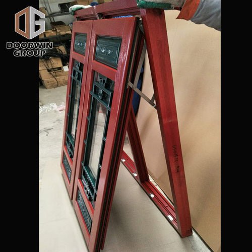 Chinese traditional style awning widnow with grille design — product image 9