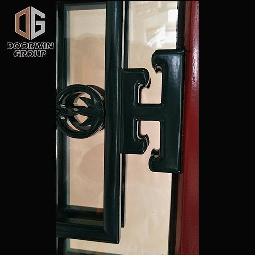 Chinese traditional style awning window with grille design — product image 11