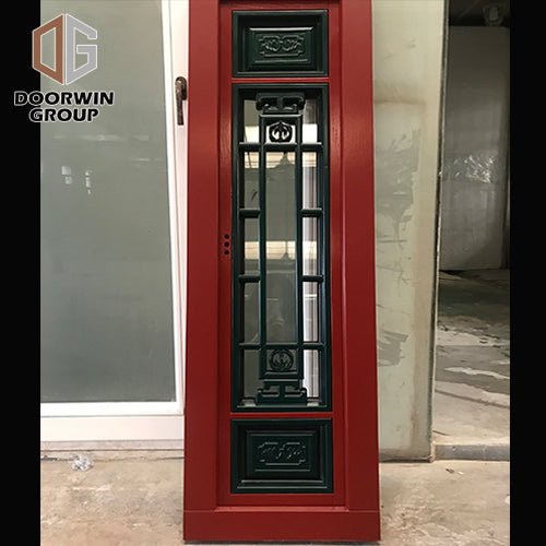 Chinese traditional style awning window with grille design — product image 6