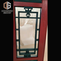 Chinese traditional style awning window with grille design — thumbnail 10