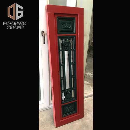 Chinese traditional style awning window with grille design - Doorwin Group Windows & Doors