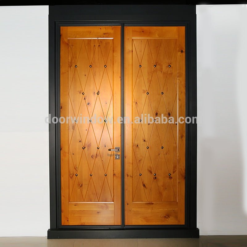 Chinese unique home designs security doors by Doorwin — product image 2