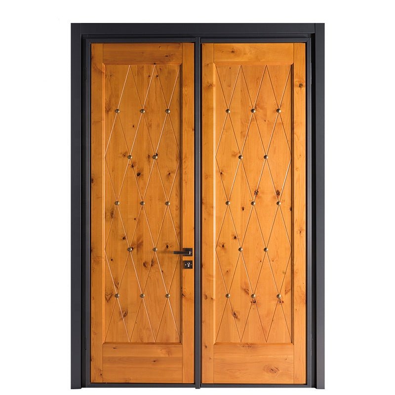 Chinese unique home designs security doors by Doorwin — product image 1