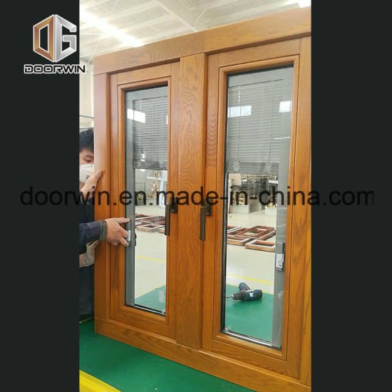 Chinese Window Manufacturer French Casement Timber Window with Germany Imported Hardware - China Window, Wood Aluminum Window — product image 0