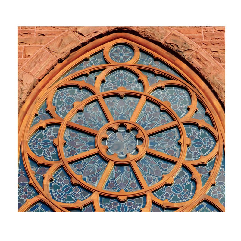 Church glass windows design calledby Doorwin - Doorwin Group Windows & Doors