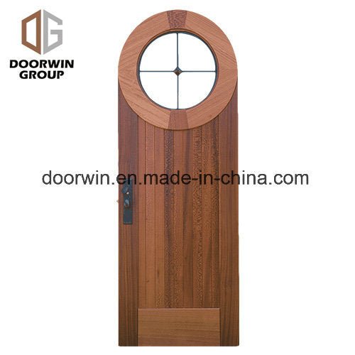 Circle Top Entry Door - China Entry Door, Exterior Doors Side Panels — product image 0
