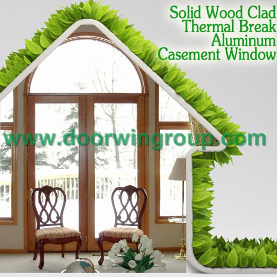 Circular/Round or Any Customized Shape Wood Specialty Glass Window, Top Quality Aluminum Wood Window - China Window, Aluminum Window — product image 0