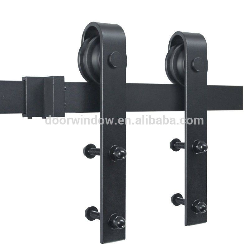 Classical Double Z Brace Barn Door With Sliding Hardware by Doorwin - Doorwin Group Windows & Doors