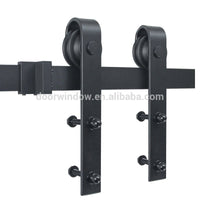 Classical Double Z Brace Barn Door With Sliding Hardware by Doorwin — thumbnail 5