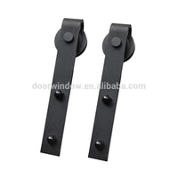 Classical Double Z Brace Barn Door With Sliding Hardware by Doorwin — thumbnail 6