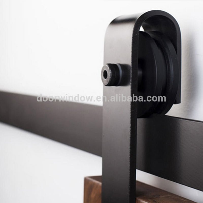 Classical Double Z Brace Barn Door With Sliding Hardware by Doorwin — product image 1