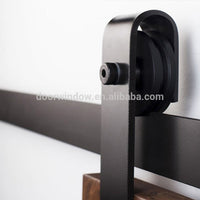 Classical Double Z Brace Barn Door With Sliding Hardware by Doorwin — thumbnail 1