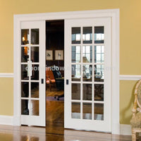 Classical elegance antique french doors sliding pocket drawing room entry door by Doorwin — thumbnail 2