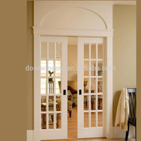 Classical elegance antique french doors sliding pocket drawing room entry door by Doorwin — thumbnail 1