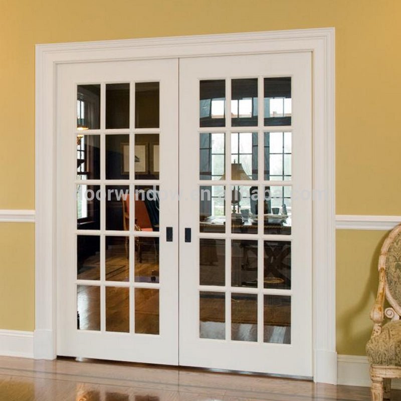 Classical elegance antique french doors sliding pocket drawing room entry door by Doorwin — product image 3