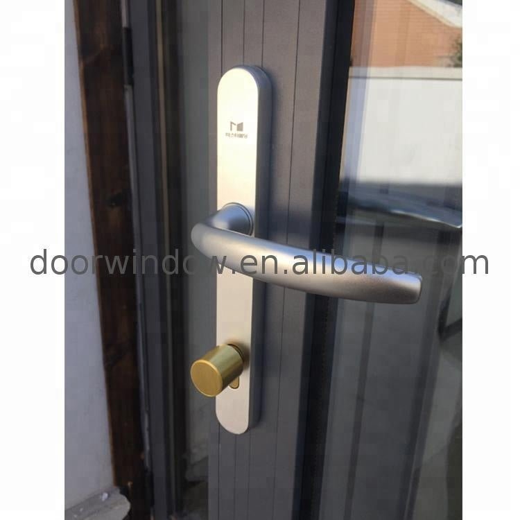 Classroom partition folding door china supplier popular interior bi-folding cheap doors by Doorwin on Alibaba — product image 5
