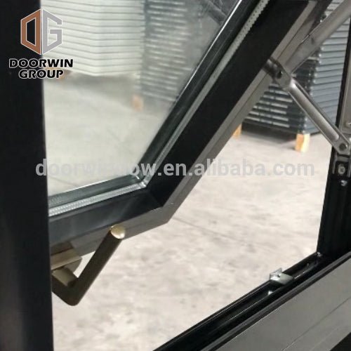 colored glass aluminum vertical pivot windows by Doorwin — product image 3