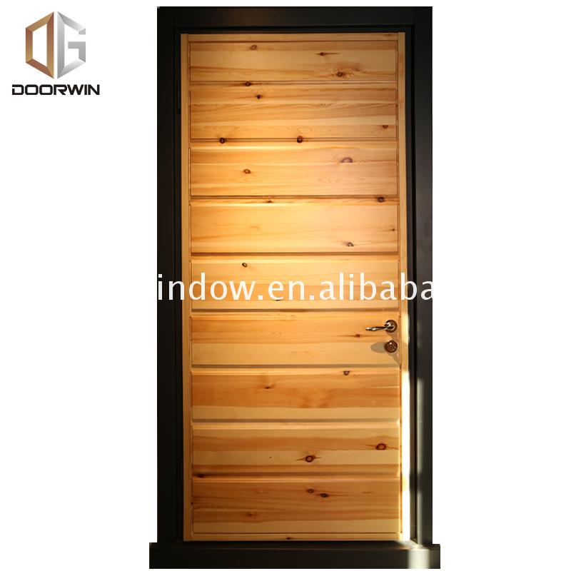 Commercial security door entry doors chinese by Doorwin on Alibaba — product image 1