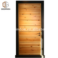 Commercial security door entry doors chinese by Doorwin on Alibaba — thumbnail 1
