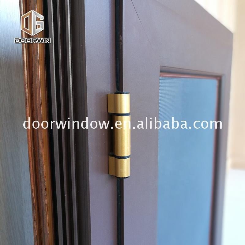 Commercial window price aluminum frames colored glass by Doorwin on Alibaba — product image 2
