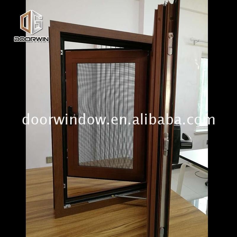 Commercial window price aluminum frames colored glass by Doorwin on Alibaba — product image 4