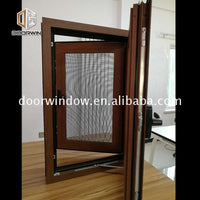 Commercial window price aluminum frames colored glass by Doorwin on Alibaba — thumbnail 4