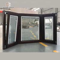 Commercial wooden tilt turn bay window — thumbnail 3