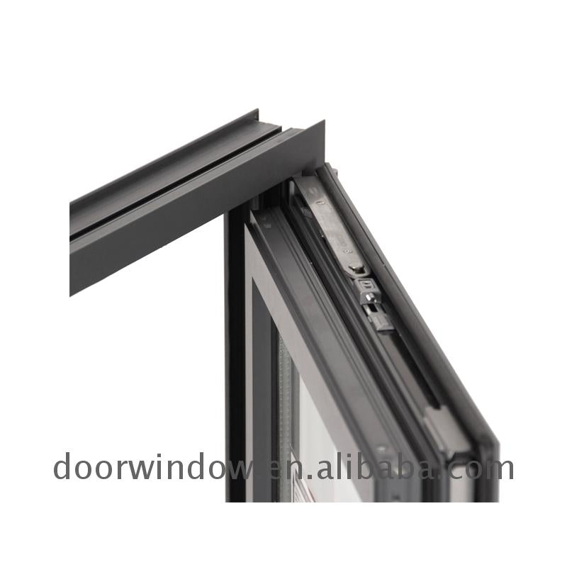 Competitive float clear glass swing window fixed with european - Doorwin Group Windows & Doors