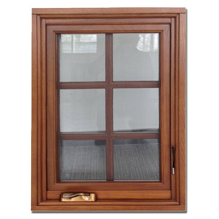 crank open window with fixed fly screen - Doorwin Group Windows & Doors