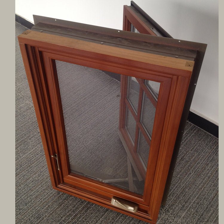 crank open window with fixed fly screen — product image 7