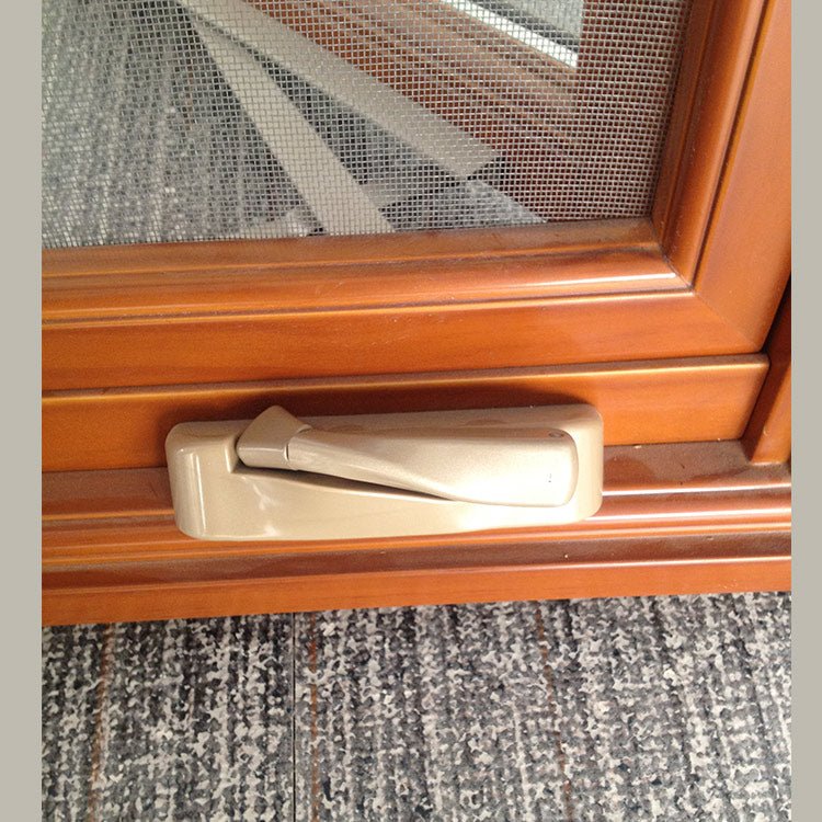 crank open window with fixed fly screen — product image 8