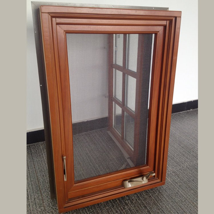 crank open window with fixed fly screen — product image 10