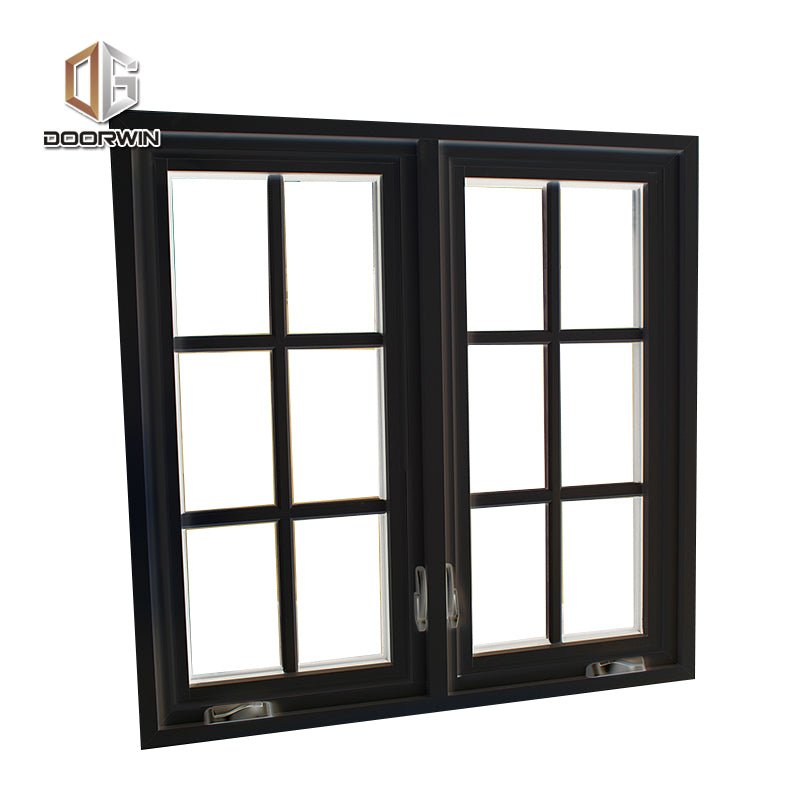 crank open window with grille&glazing bars — product image 5