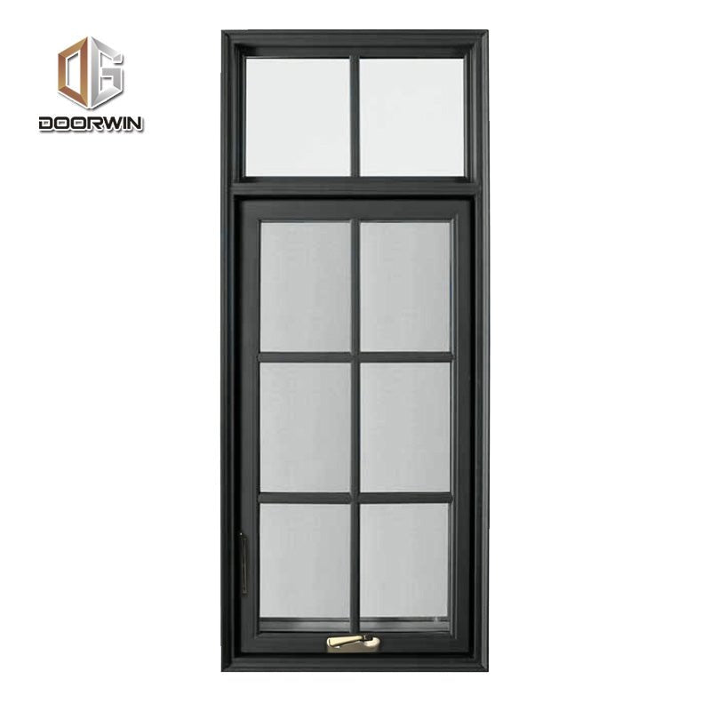 crank open window with grille&glazing bars — product image 2