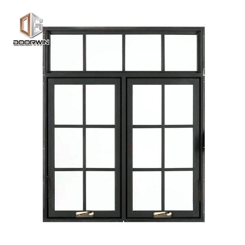 crank open window with grille&glazing bars — product image 1