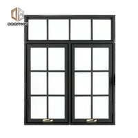 crank open window with grille&glazing bars — thumbnail 1