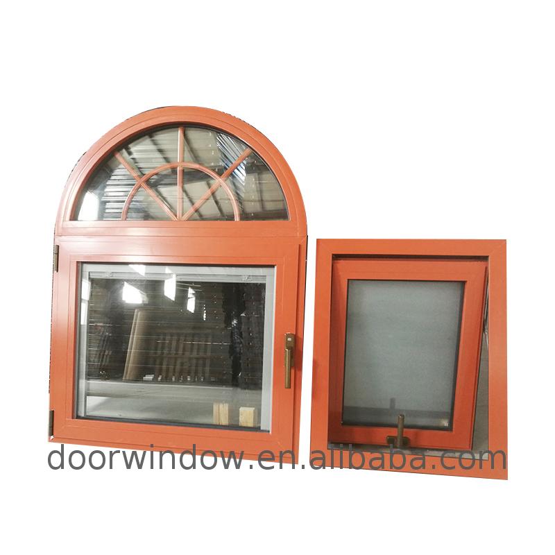 Creative window casement drawing aluminium windows double glazed by Doorwin — product image 1