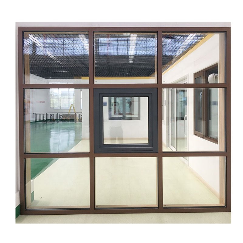 Curtain wall glass aluminum - Doorwin Group Windows & Doors