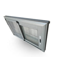 Curtain wall operable window caravan aluminium — thumbnail 1