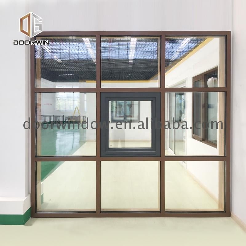 Curtain wall price panel operable window - Doorwin Group Windows & Doors