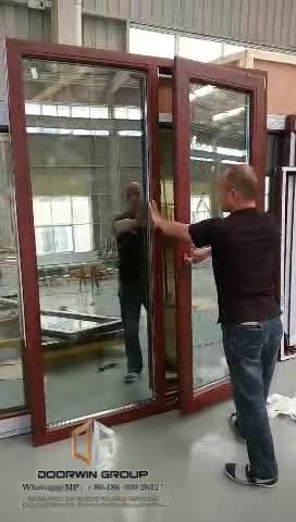 Curved glass windows italian style wood french - Doorwin Group Windows & Doors