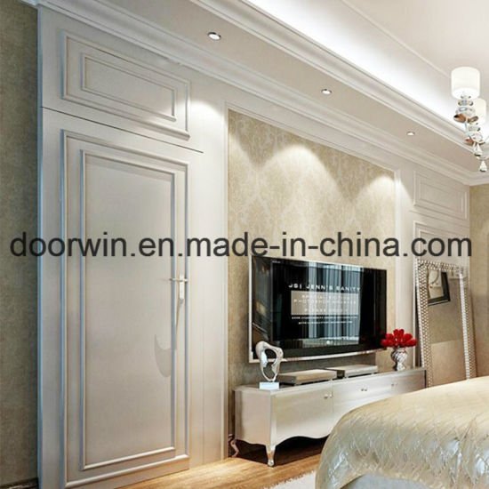 Customer Simple Wooden Doors Design White Color Room Entry Door for House - China Interior Door, Secret Door - Doorwin Group Windows & Doors