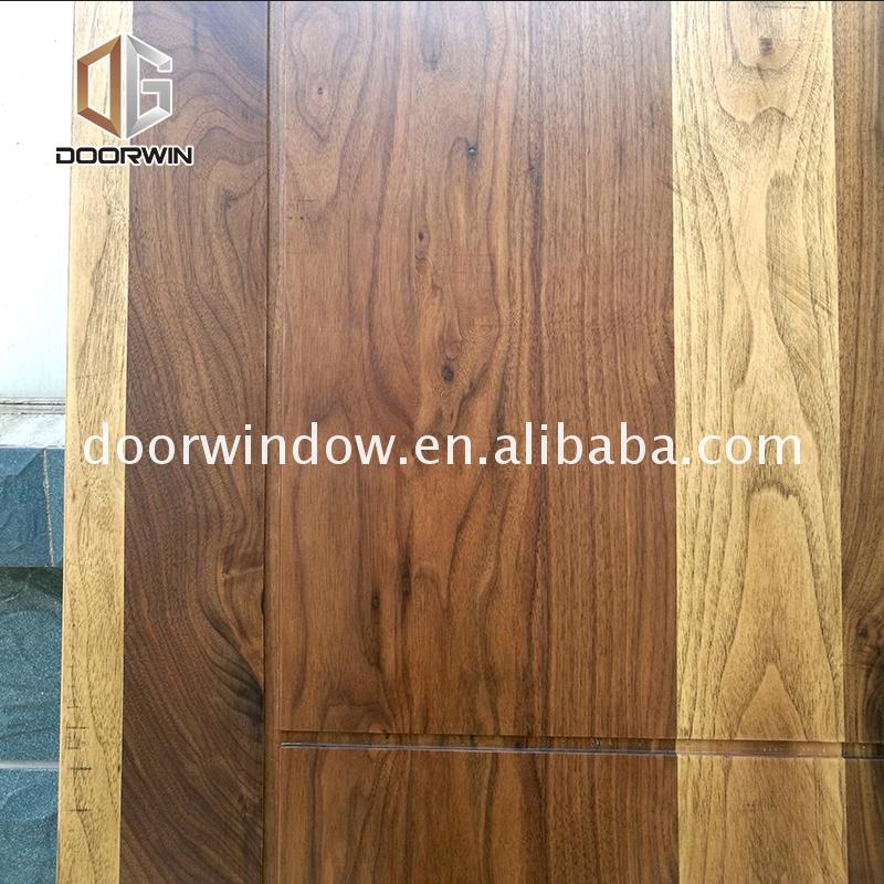 Customized 4 panel solid wood interior doors — product image 2