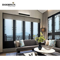 Customized aluminum alloy imitation Chinese style doors and Windows — thumbnail 4