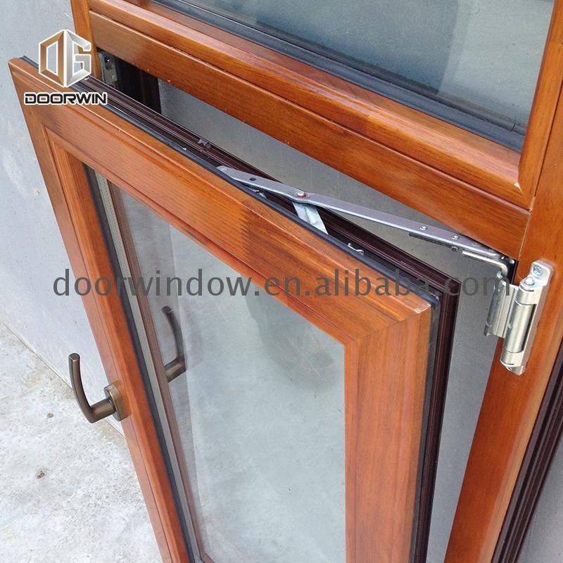Customized double glazing aluminum casement windows customised inswing window and door custom made — product image 5