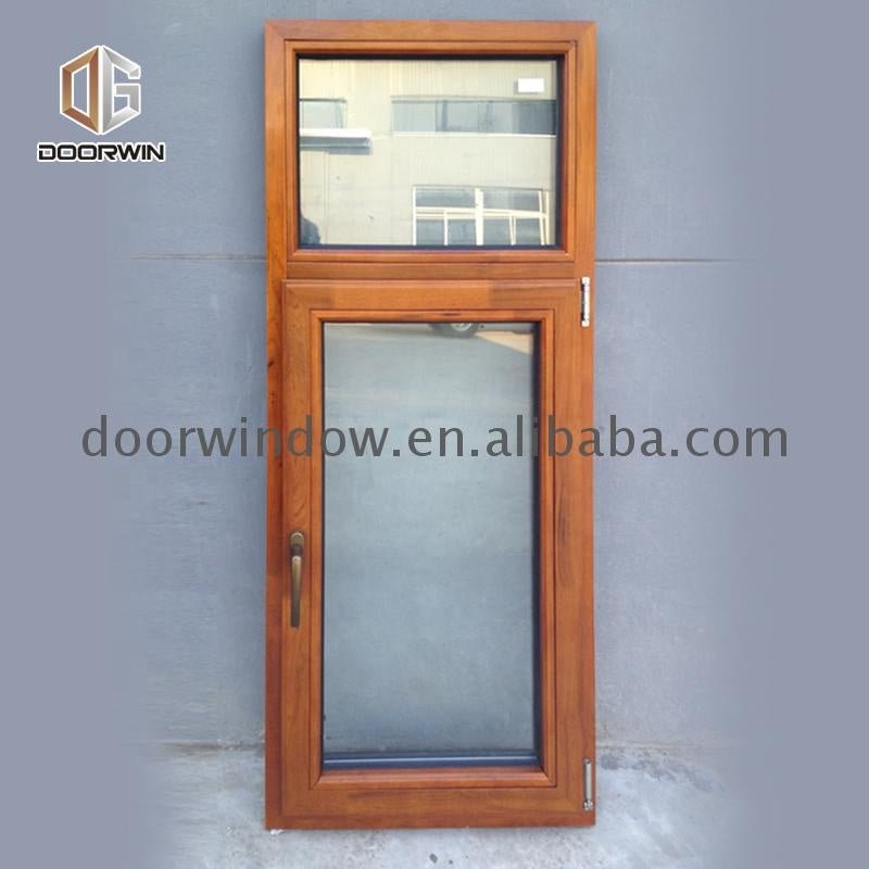 Customized double glazing aluminum casement windows customised inswing window and door custom made — product image 3