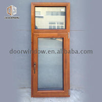 Customized double glazing aluminum casement windows customised inswing window and door custom made — thumbnail 3