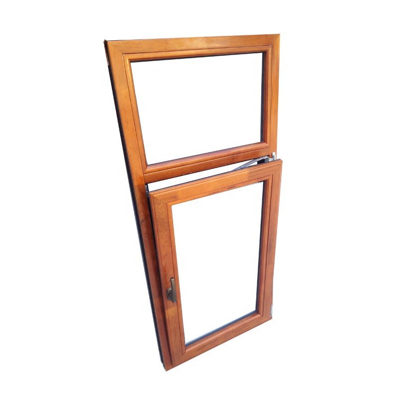 Customized double glazing aluminum casement windows customised inswing window and door custom made — product image 1