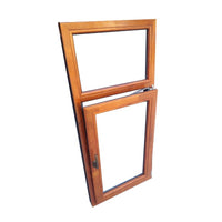 Customized double glazing aluminum casement windows customised inswing window and door custom made — thumbnail 1