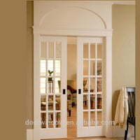 Customized Glass and wood pocket sliding door by Doorwin — thumbnail 5